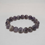 Mist Lavender-Handmade Natural Crystal Bracelet