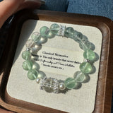 Green fluorite