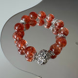 Natural Strawberry Quartz Healing Crystal – The Energy Stone for Love and Vitality