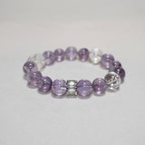 Celestial Harmony-Handmade Natural Crystal Bracelet